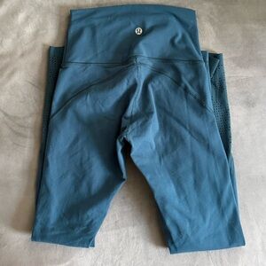 lululemon teal leggings